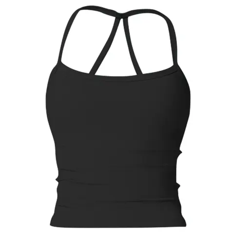 Women's Plain Backless Sleeveless Workout Vest Sports Tank Top, Quick-Dry Breathable Yoga Vest for Workouts Workout Clothing