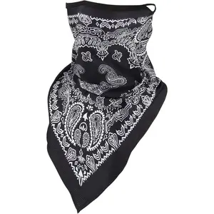 Neck Gaiter Balaclava Face Scarf Mask Quick-Dry Half Masks for Women Men UV Sun Protection