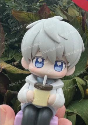 Love and Deepspace Figure Figurine Sylus Rafayel Xavier Zayne Doll Pendant Game Collection Collectable Toys Girls Birthday Gifts