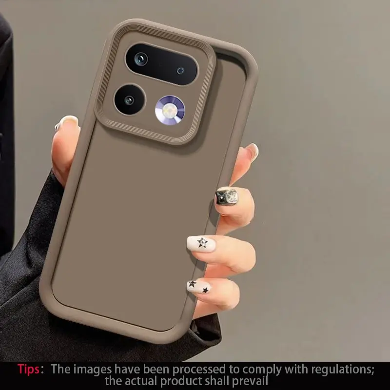 For Realme 16 Pro phone case anti drop protective cover, luxurious candy frosted soft shell, durable protective cover, slim design, fashionable accessories, matte color case, durable and lightweight design,