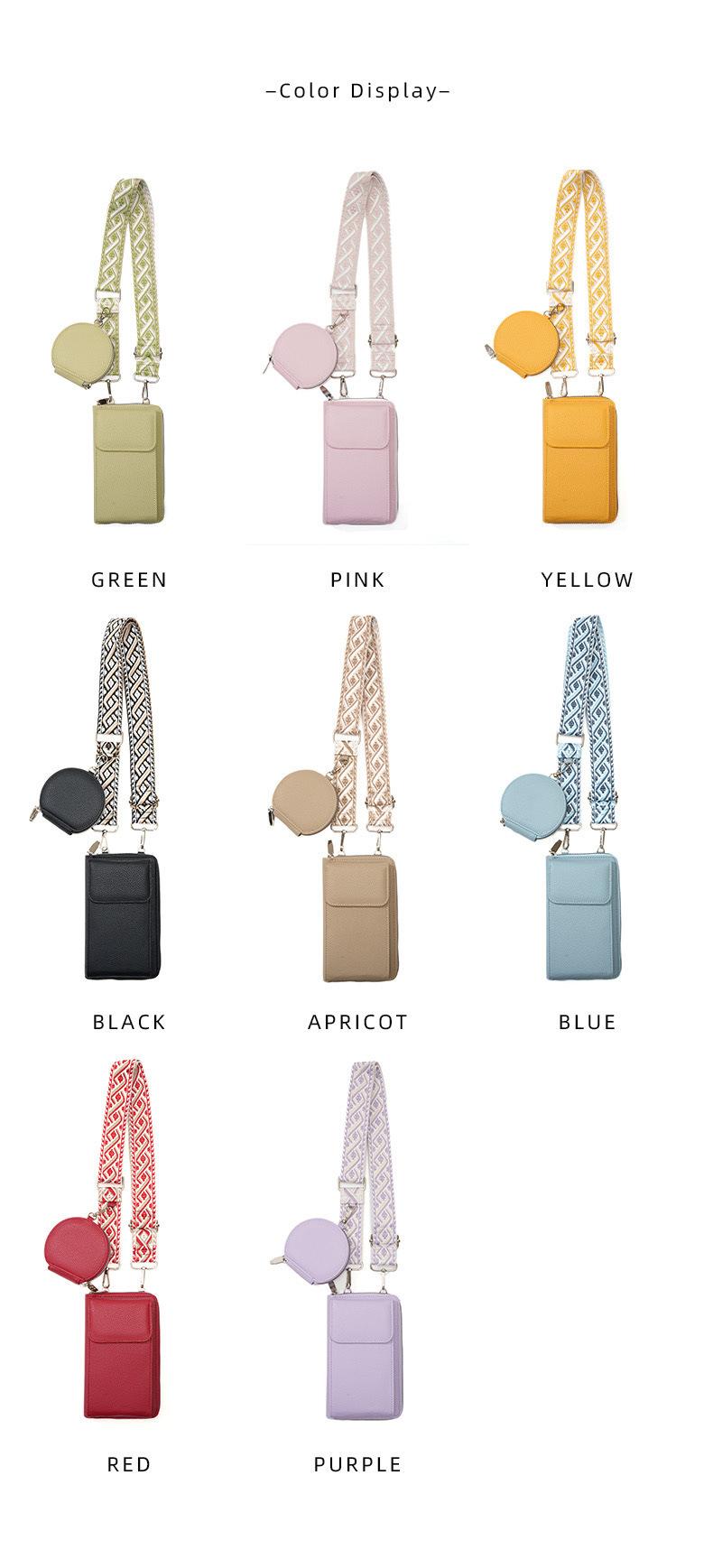 2026 Trendy Crossbody Phone Bag for Women – Versatile Mini Messenger Shoulder Purse, Multi-Functional Everyday Bag for Girls and Moms, Travel, Shopping, Casual Daily Use