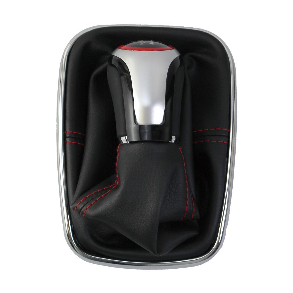 Suitable for Volkswagen Golf Bora car gear shift knob set, gear lever, cabin accessories