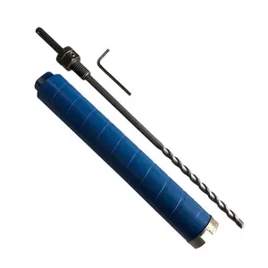 /8"  Dry Core Bit for Brick and Block with  Plus  Bit Adapter, 9.5" Drilling Depth