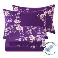 Purple Floral