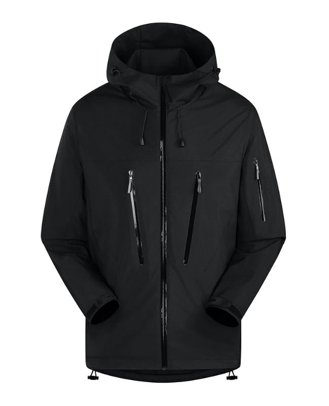 Kyn Apparel  Men's Women's Waterproof Jacket Hiking Camping Trekking Mountaineering Rain Coat Unisex Outdoor Sport Windproof Windbreaker