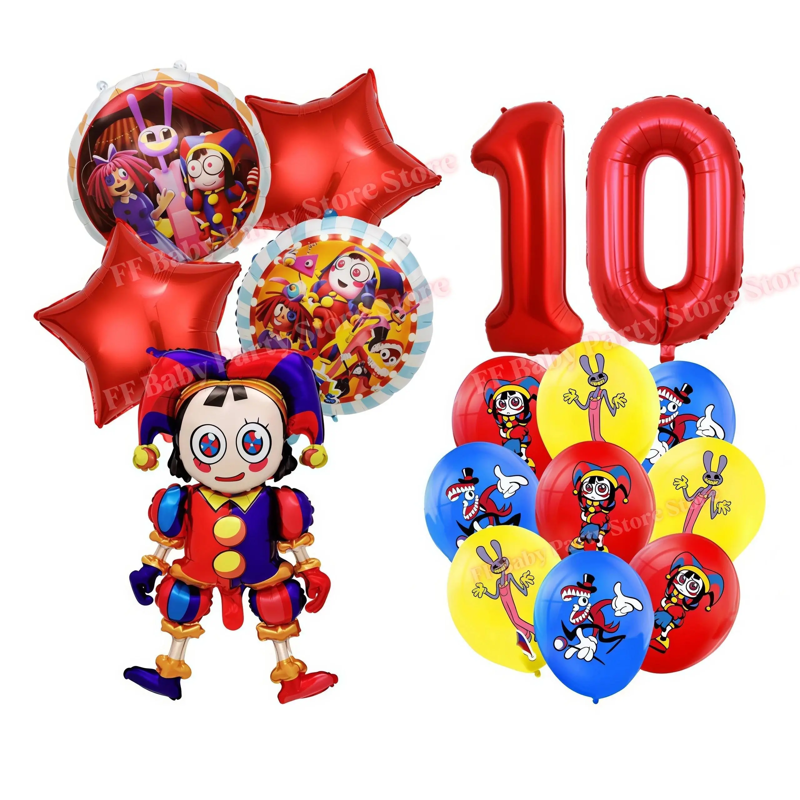 24pcs Balloons-10