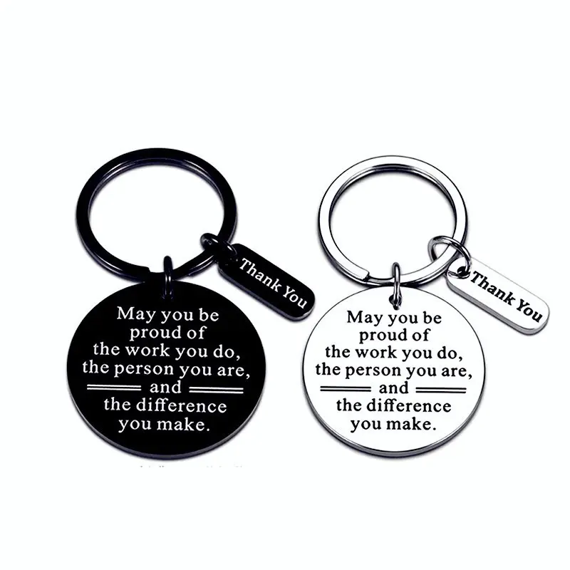 Appreciation Keychain Multipacks • Coworker Leaving Gifts Coach Thank You Keyring Funny Work Bestie Employee Recognition Jewelry