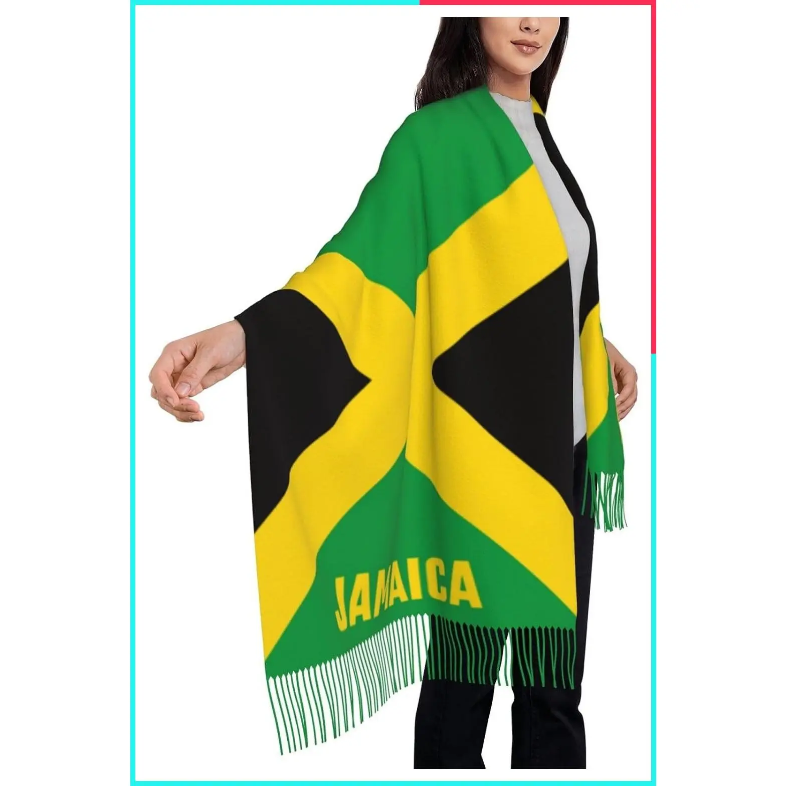 Soft Large Warm Blanket Scarf Shawl Wrap for Women, Perfect for Evening Dresses