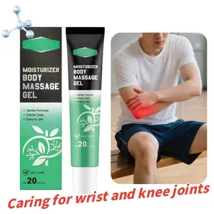 20g Moisturizing Massage Gel For Joint Comfort And Daily Body Gentle Formula Joint Massage Gel For Wrist Knee And Body