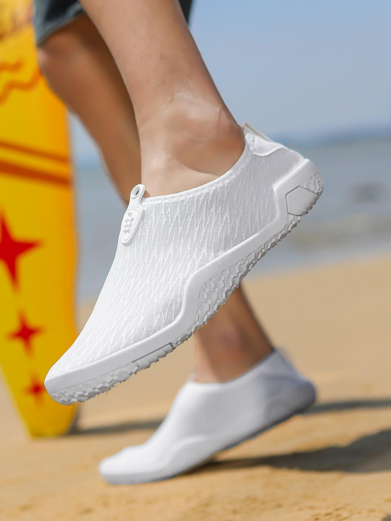 Unisex Water Shoes, Lightweight Non-slip Rubber Sole Water Shoes, Breathable Quick-drying Shoes for Yoga & Swimming