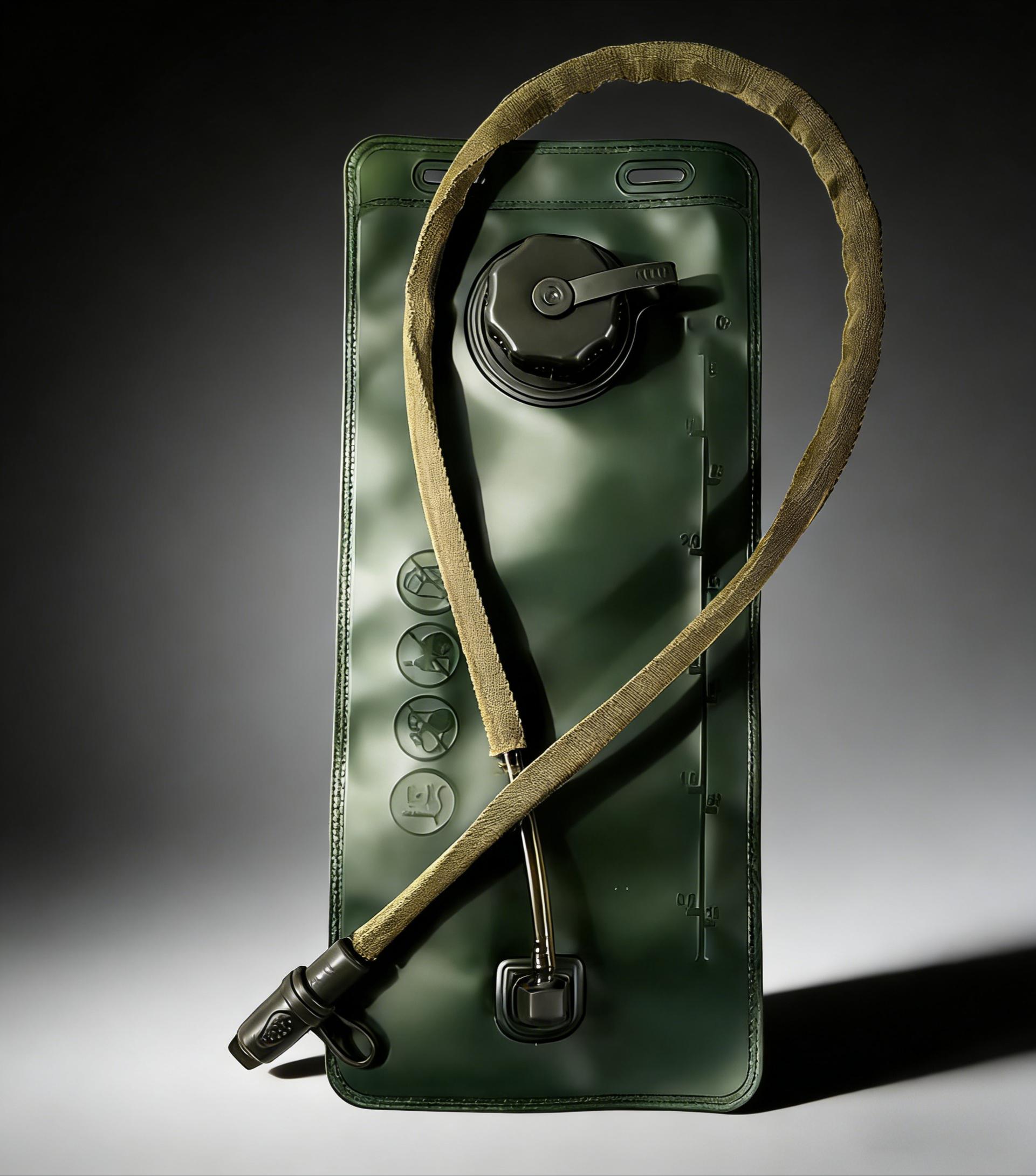 Outdoor sports running water bag cycling wilderness thirst quenching drinking bag eva small mouth 2l2.5l3l water bag liner