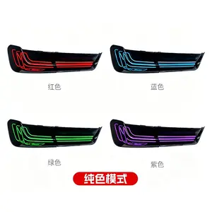 Exclusively for foreign trade, suitable for 19-22 BMW 3 Series G20 G28 G80 modified CSLRGB tail light assembly