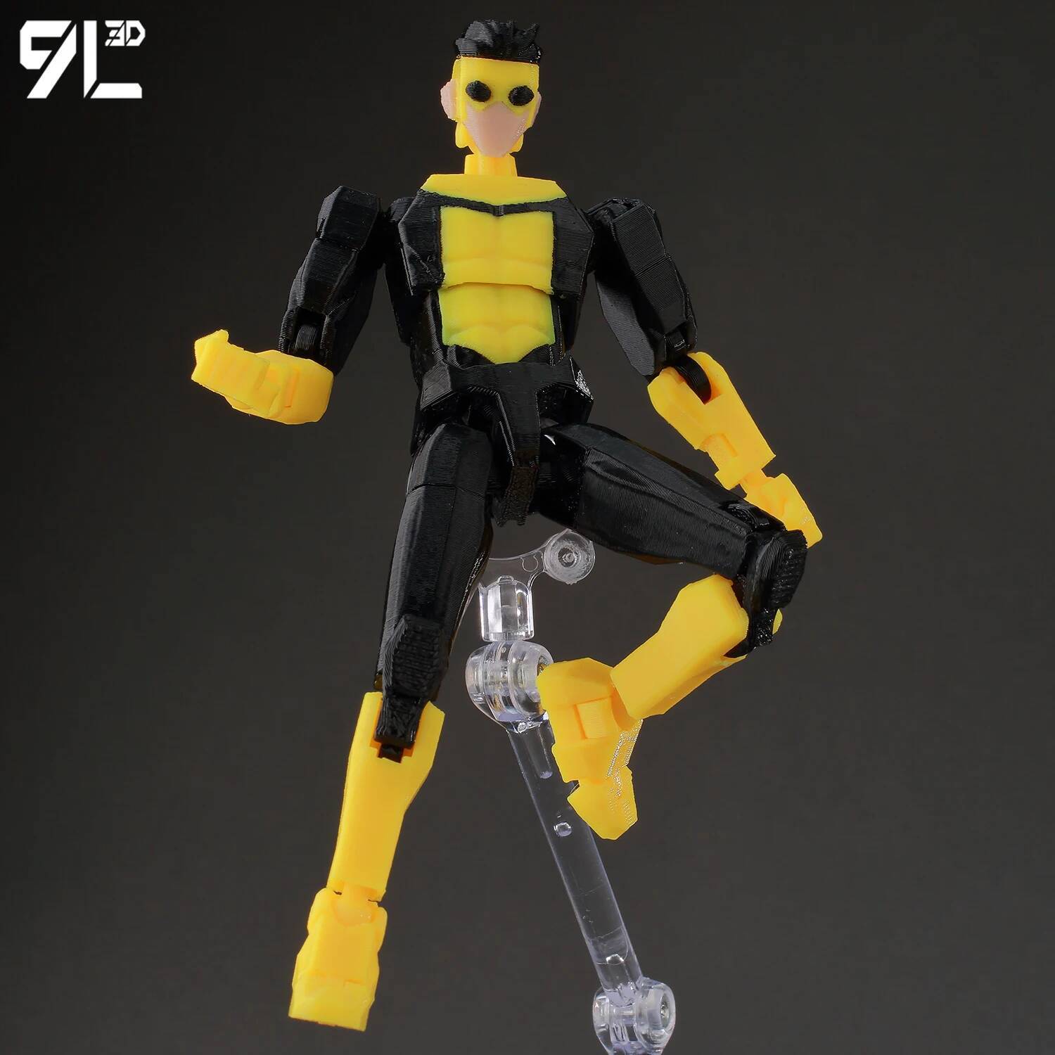 9L3D Printed Superheroes Invincible 2.0 Anime Multi-Jointed Shapeshift Toys Action Figures Mannequin Model Ornaments Gifts