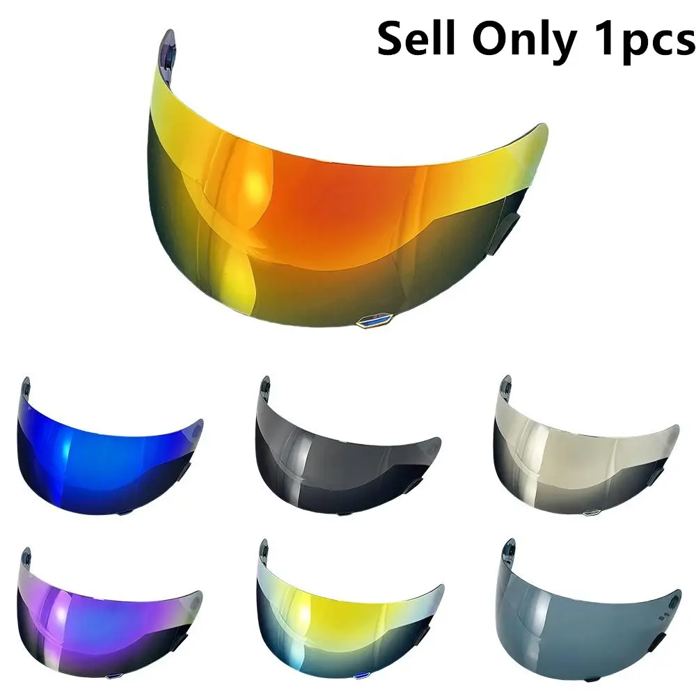 Qualifier Helmet Shield for BELL Qualifier DLX Mips, Vortex, Revolver, Revolver Evo, Star, RS-1, RS-2 Visor Uv-protected Motorcycle Helmet Faceshield Protective