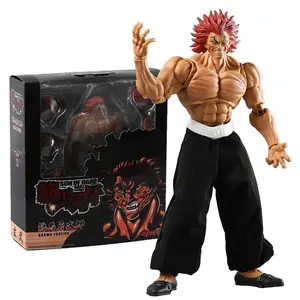 Storm Toys 1/12 Baki Hanma: Son of Ogre Hanma Yujiro Model Figurals Brinquedos Action Figure