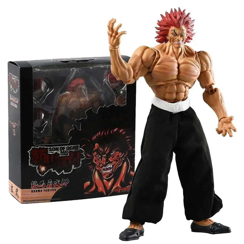 Storm Toys 1/12 Baki Hanma: Son of Ogre Hanma Yujiro Model Figurals Brinquedos Action Figure