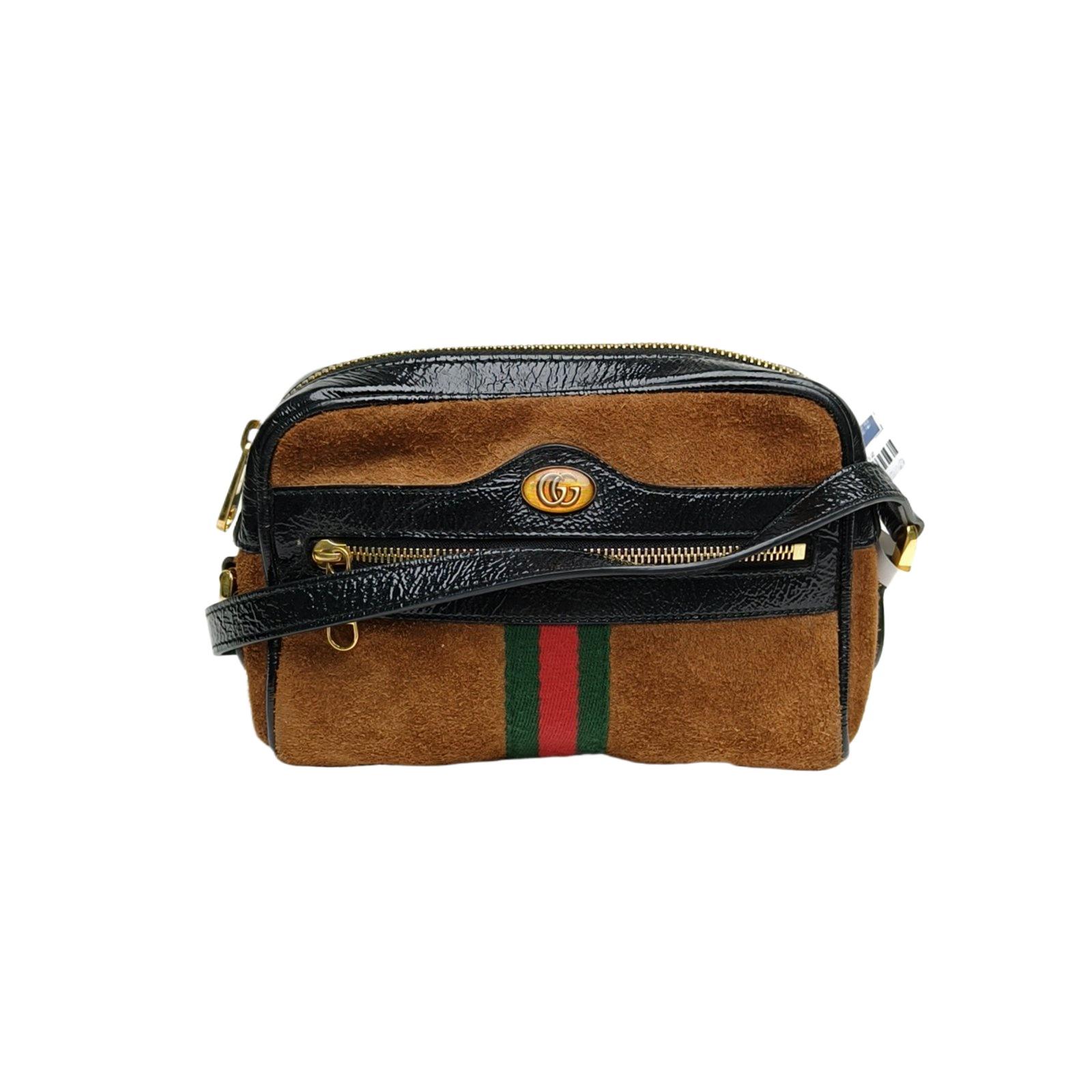 Pre-owned GUCCI 【Alea】GUCCI Ophidia Waist Bag