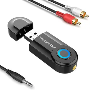 USB Bluetooth-compatible Audio Transmitter for TV and Computer, Wireless Audio Adapter for Bluetooth-compatible Speakers and Headphones, Enhance Your Audio Experience