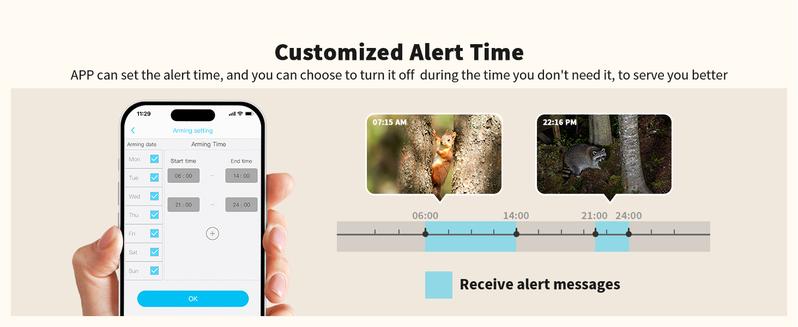 3rd Generation 4G LTE Cellular Trail Camera, Live View Video Game Cam, SIM Card Included, 360 °   Rotation,AI Motion Activated, 2.7K Color Night Vision, Waterproof, for Tracking Wildlife, Security Outdoor Accessory Tactical Equipment Survival Kit