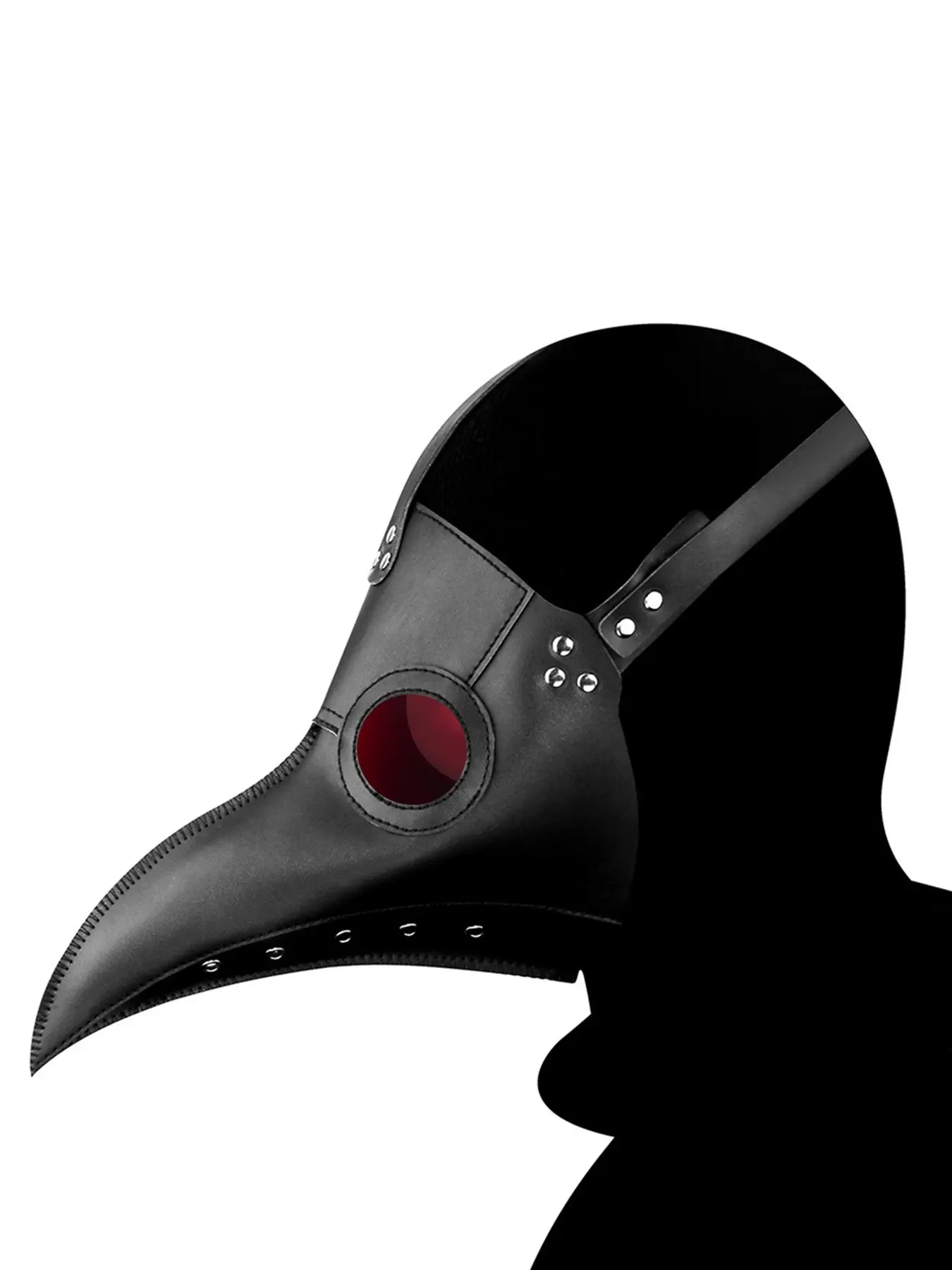 Steam Punk Halloween Plague Doctor Mask, Cosplay Festival Party Dance Performance Prop, Unique Costume Accessory for Events, Eye