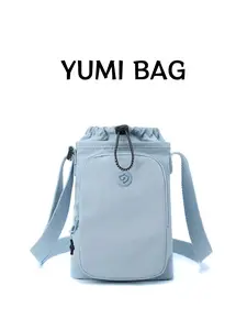 2026 New Women Vertical Phone Bag, Lightweight Water Resistant Nylon, Shoulder Crossbody Bag, Work Travel Casual Everyday Mini Bag
