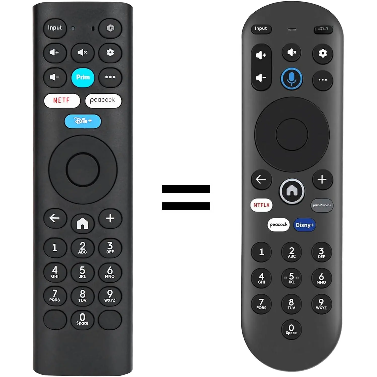Remote Control Compatible with  Xumo TV Remote Control CP-RC1NA-23 PN43-751-24U PN50-751-24U PN55-751-24U PN65-751-24U (No Voice Function)