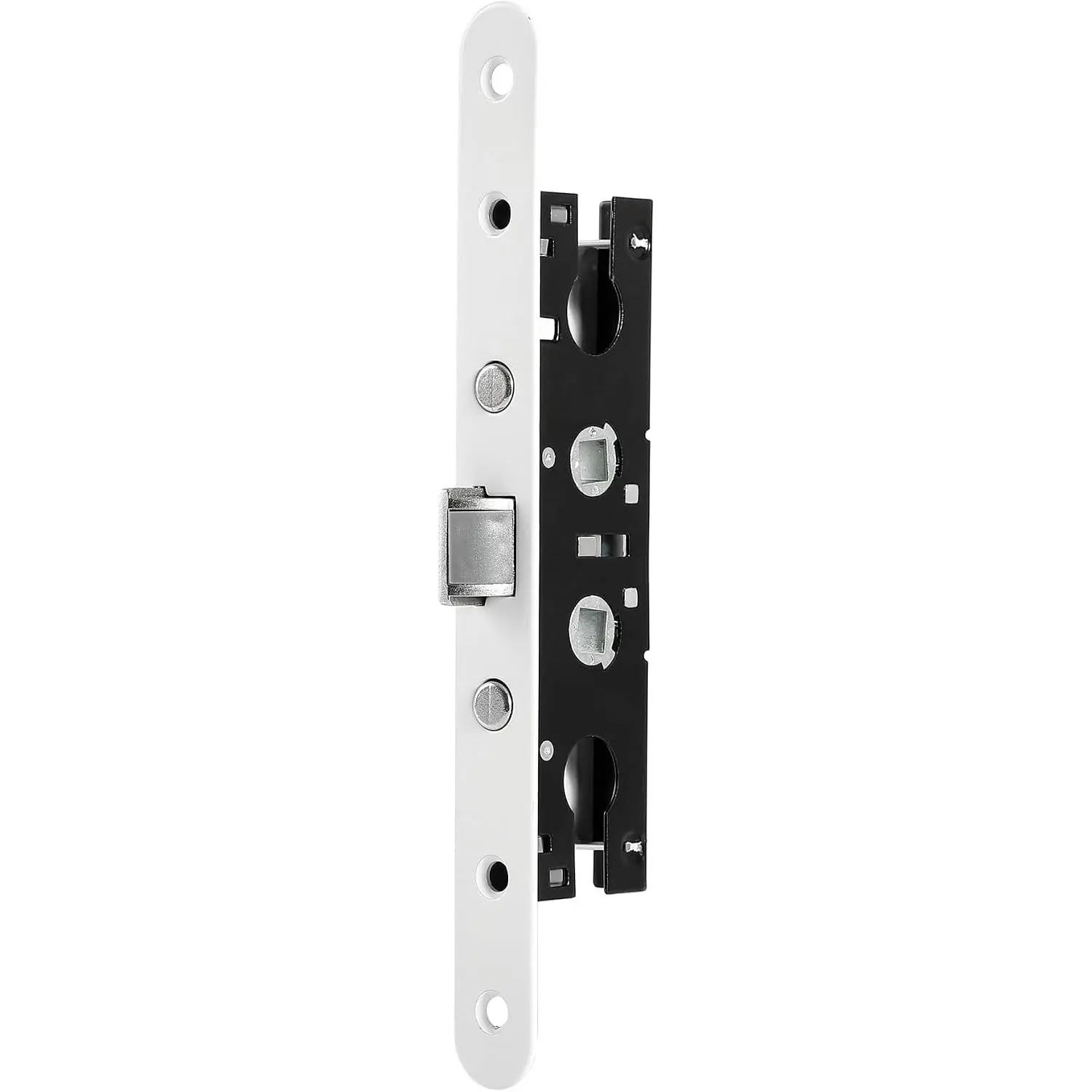 2 Point Bolt Mortise Lock  Fit Pella Storm Doors, White