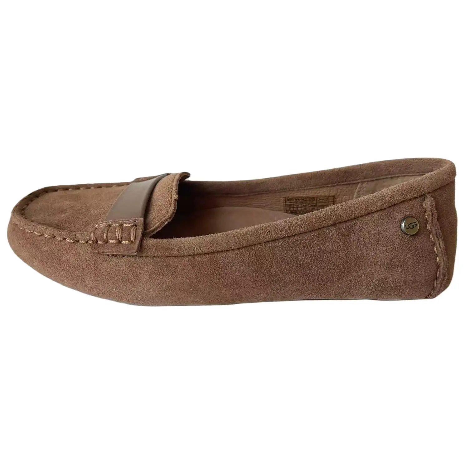 UGG Adrien Sheepskin Slip-On Casual Loafers 1020125-CHE