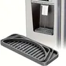 Refrigerator Drip Catcher Tray, 1 Count Water Dispenser Drip Tray, Splash-Proof Ice Protector and Water Dispenser Pan, Fridge Water Spill Pad, Catch Basin for Drainage and Water Splash Guard, Household Items, Splash Pads, Home