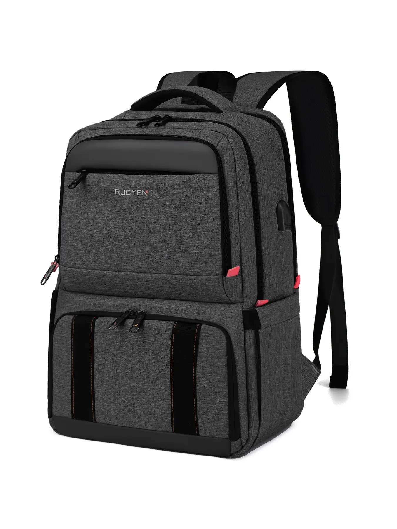 Large Capacity Insulated Lunch Backpack, Fits 17.3 Inch Laptop, Waterproof Thermal Bento Bag, Unisex Commute School Picnic Travel