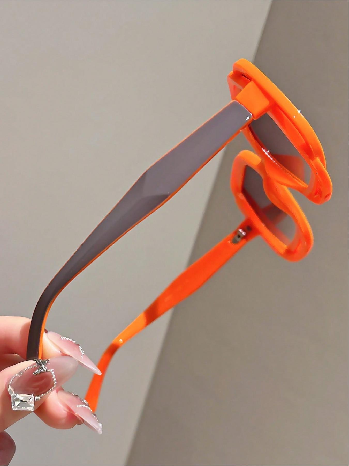 Unisex Vintage Trendy Y2K Style Sunglasses, Retro Outdoor Sports Sunglasses, Fashionable Sunglasses for Men & Women for Everyday Use, Trendy Casual Sunglasses