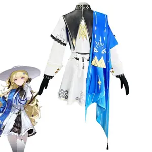 Phoebe Cosplay Costume Wuthering Waves Phoebe Costume Synthetic Wig Phoebe Role Playing Shoes
