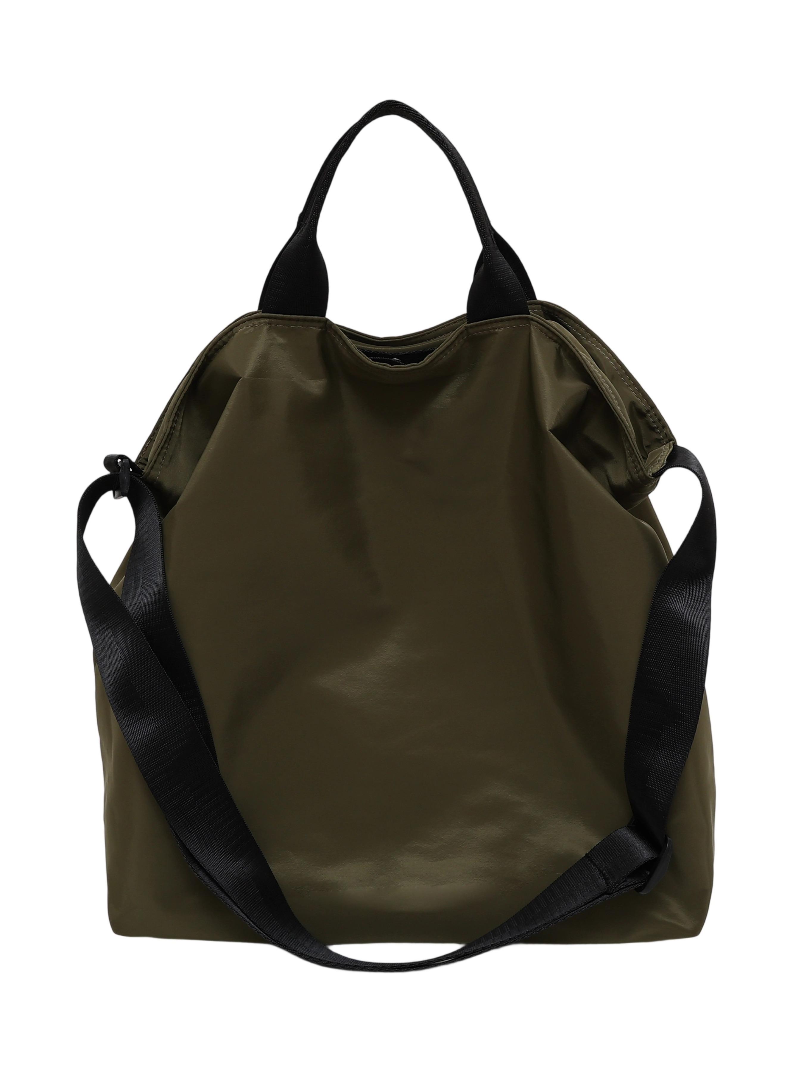 Men's Large Capacity Zipper Closure Casual Fashion Tote Bag, Versatile Travel Luggage Bag Suitable for Daily Use & Holidays