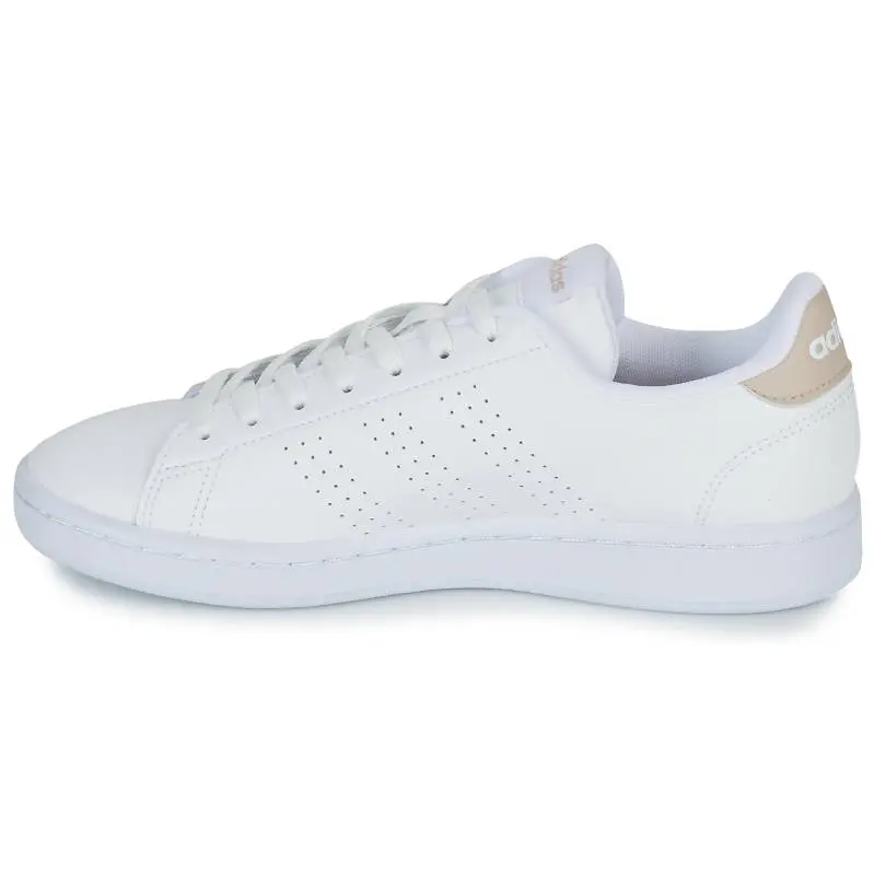 adidas Advantage Comfortable Versatile Durable Breathable Low-Top Sneakers HR0319