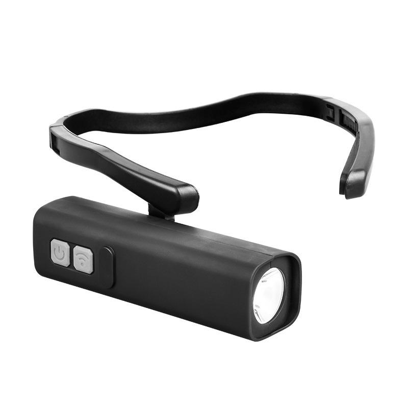 Wearable LED Headlight, Motion Sensor, Lightweight & Adjustable, Ideal for Work, Camping, Running, High Brightness, Multi-Functional Flashlight