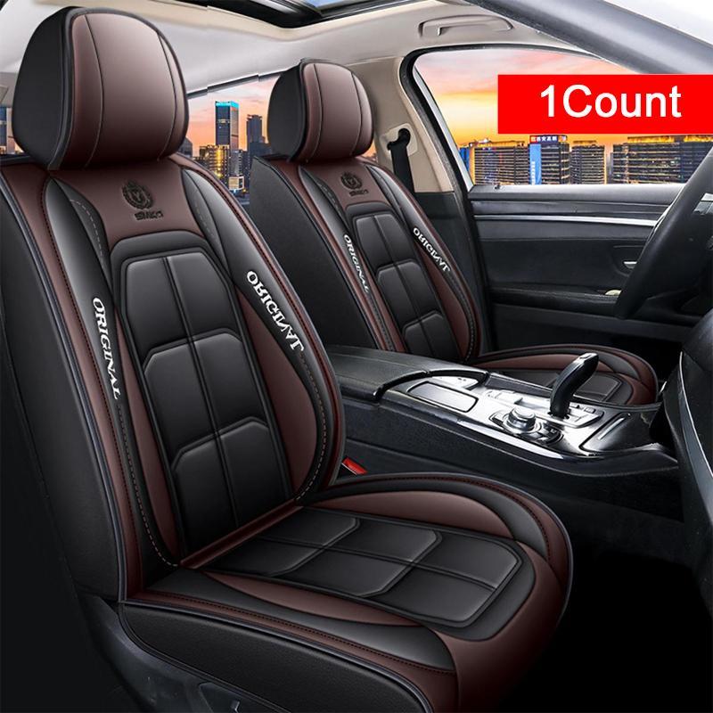 Car Front Seat Cover, 1 Count PU Leather Car Seat Protector, Universal Car Seat Cover, Car Seat Cushion, Auto Interior Accessories #TOP PICKS