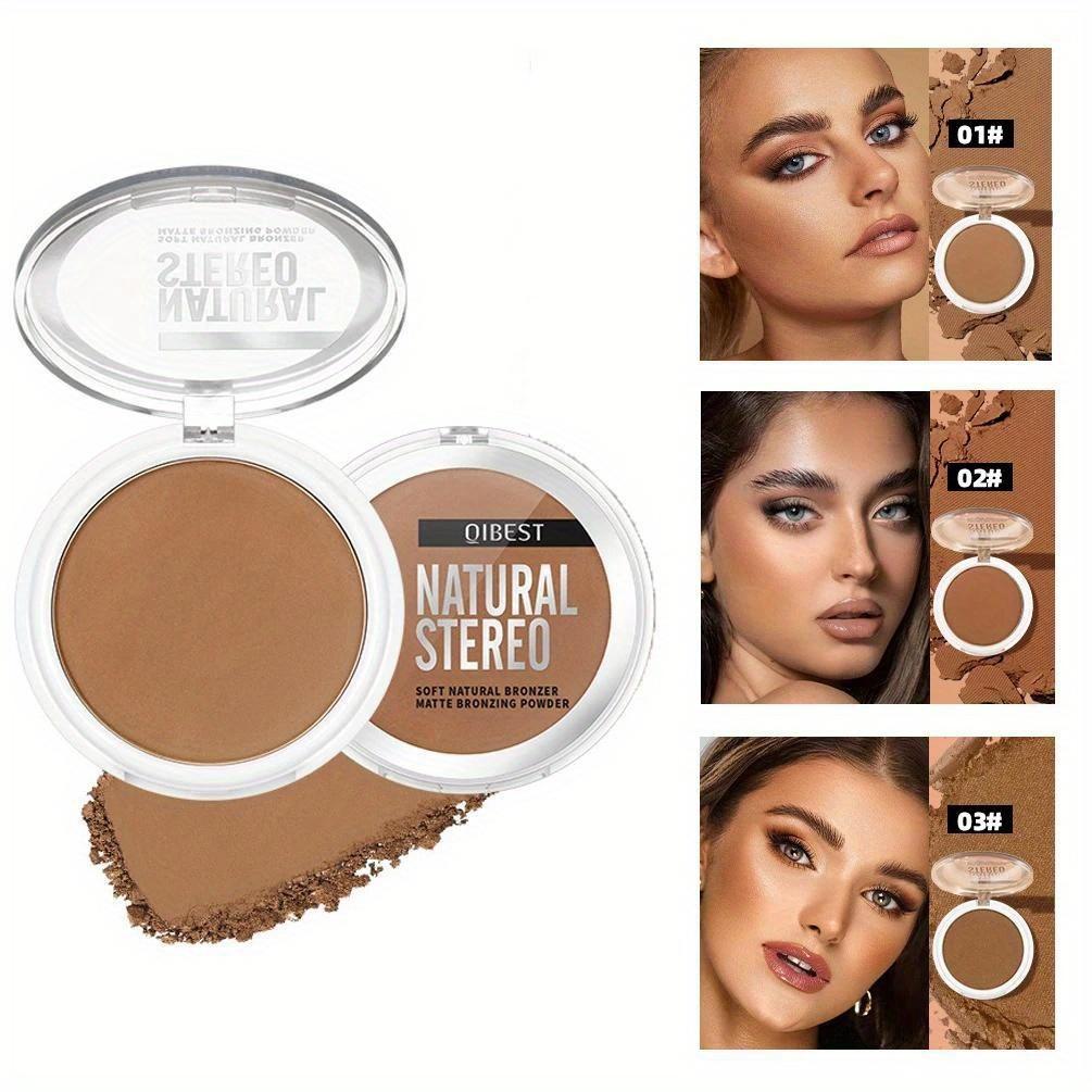 1PC Matte Shaving Cream Smooth, Easy to Color, Non smudging, Waterproof, Sweatproof, Non Shedding, Natural Three Dimensional Shaving Cream