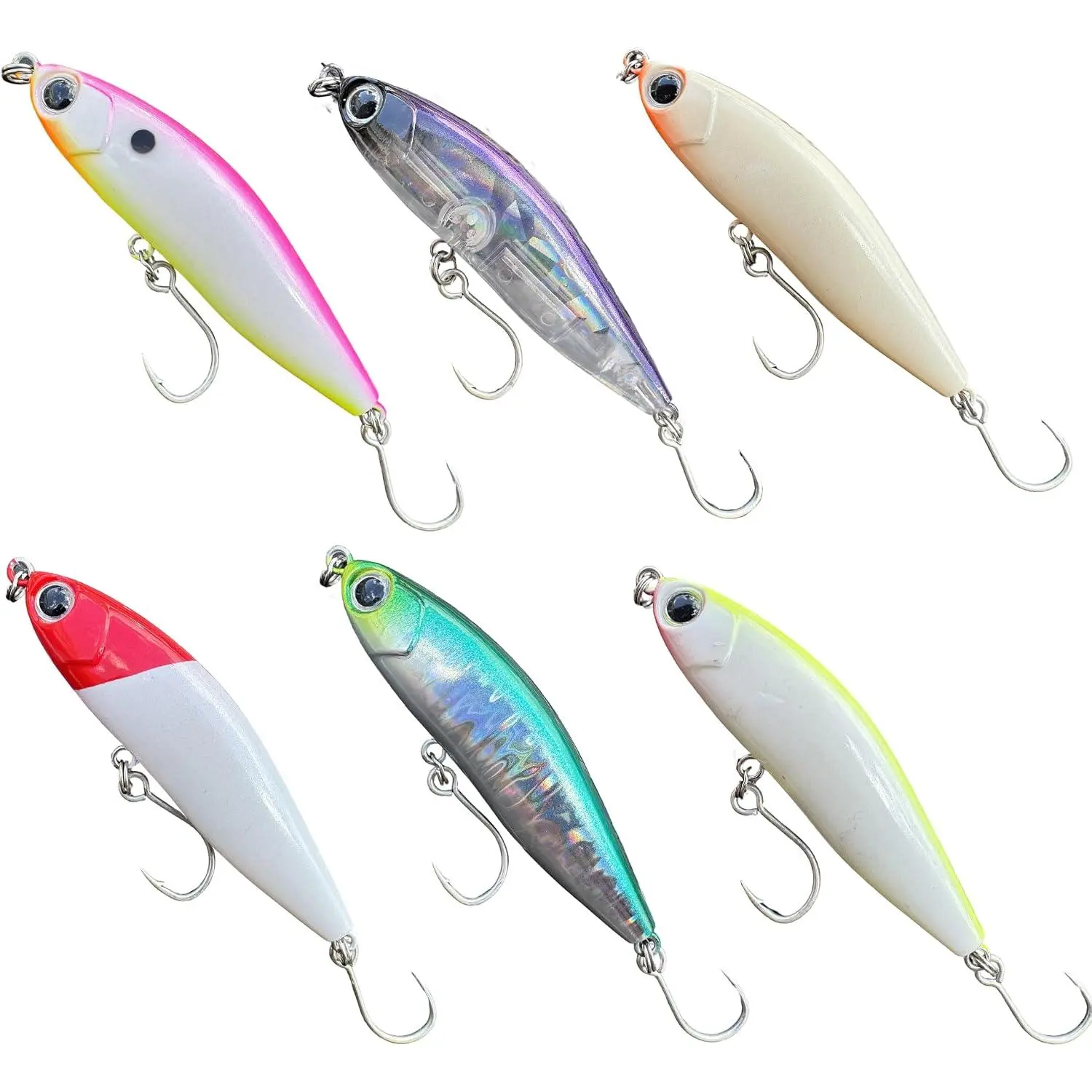 3" Slow Sinking Twitchbait