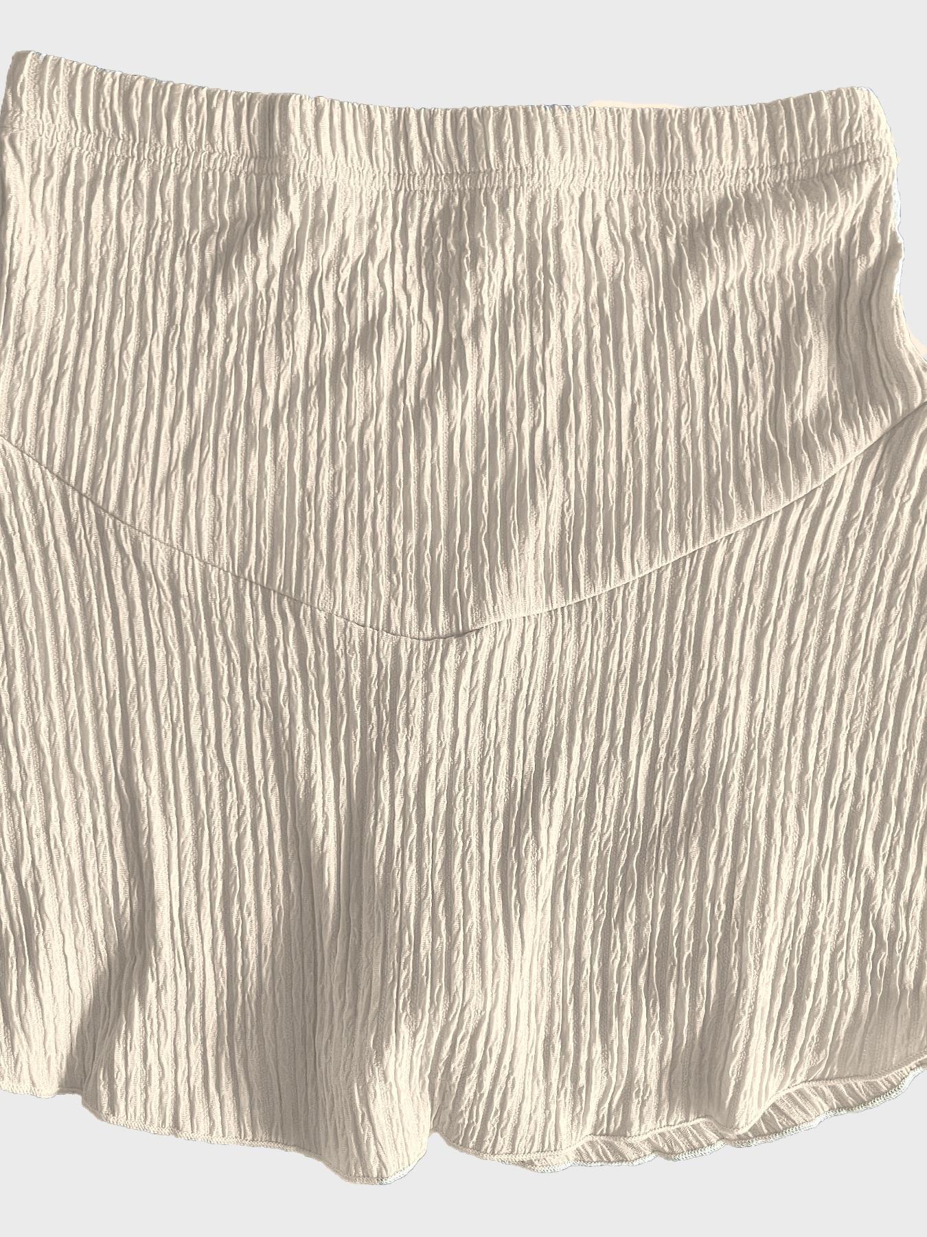 Women's Solid Long Sleeve Crop Top & High Waist Skirt Two-piece Set, Casual Fashion Cozy Two Piece for Daily Outdoor Wear, Lady Clothes for Spring Fall, Womenswear