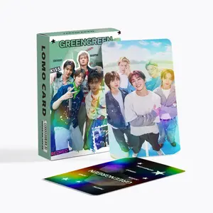 60 Pcs Cortis Photo Cards, Dual-Sided Design, Sweet & Salty Aesthetic, Personalized Space Decor, Printed with Pictures or Text