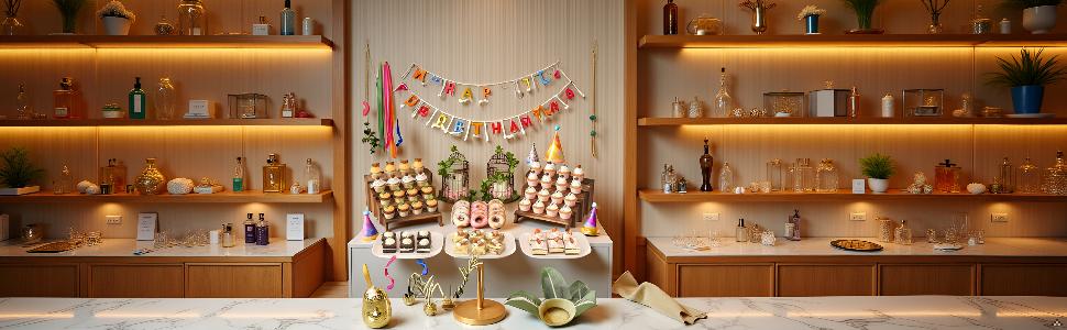 Large1 Set Stackable Wooden Cupcake Stand Tiered Riser Display Stands for Vendor Events Vendor Booth Display Items Farmhouse Decor Wood Dessert Table Display Set