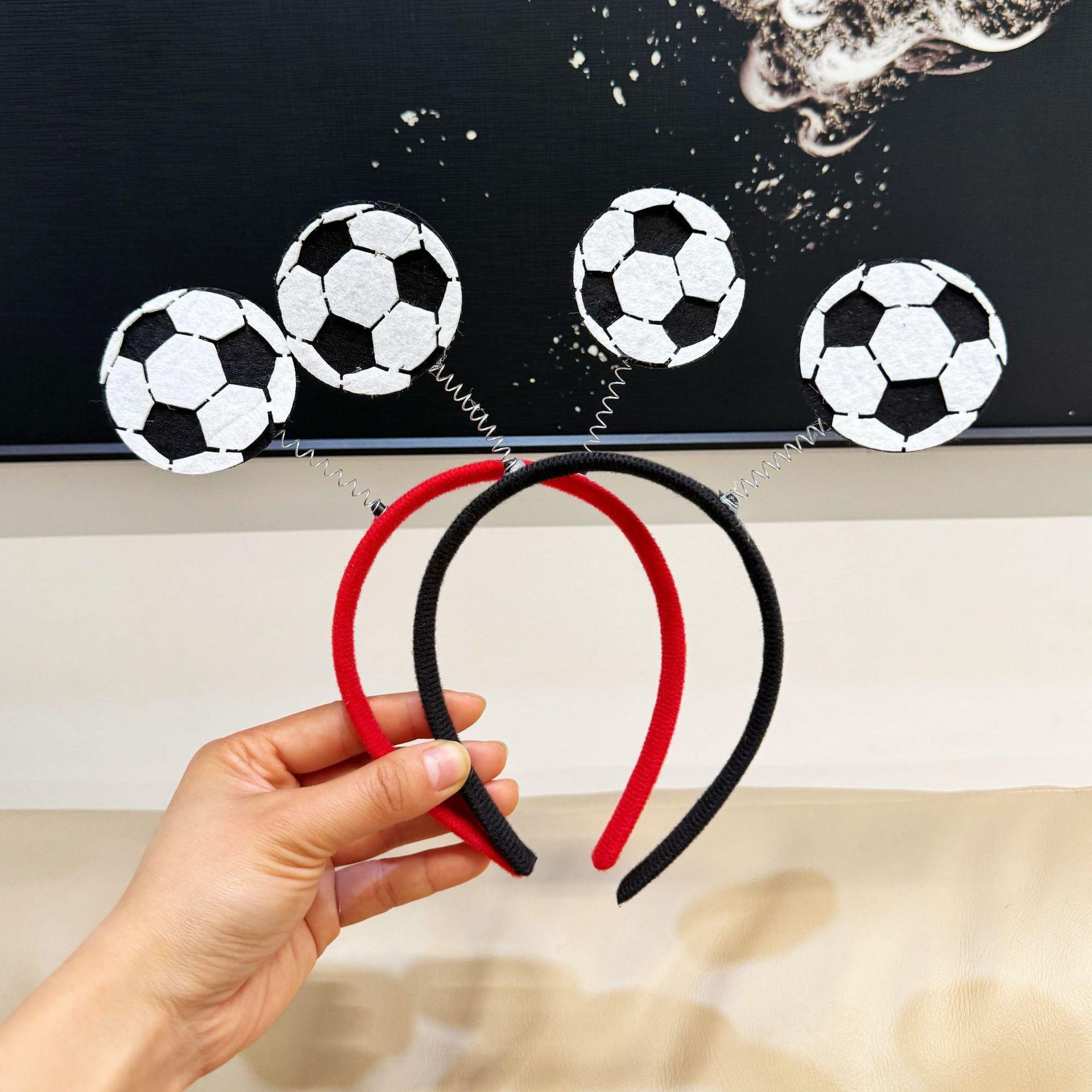 2026 US, Canada and Mexico World Cup Football Headband Games Performance Headband Fans Cheer Headdress Creative Headband