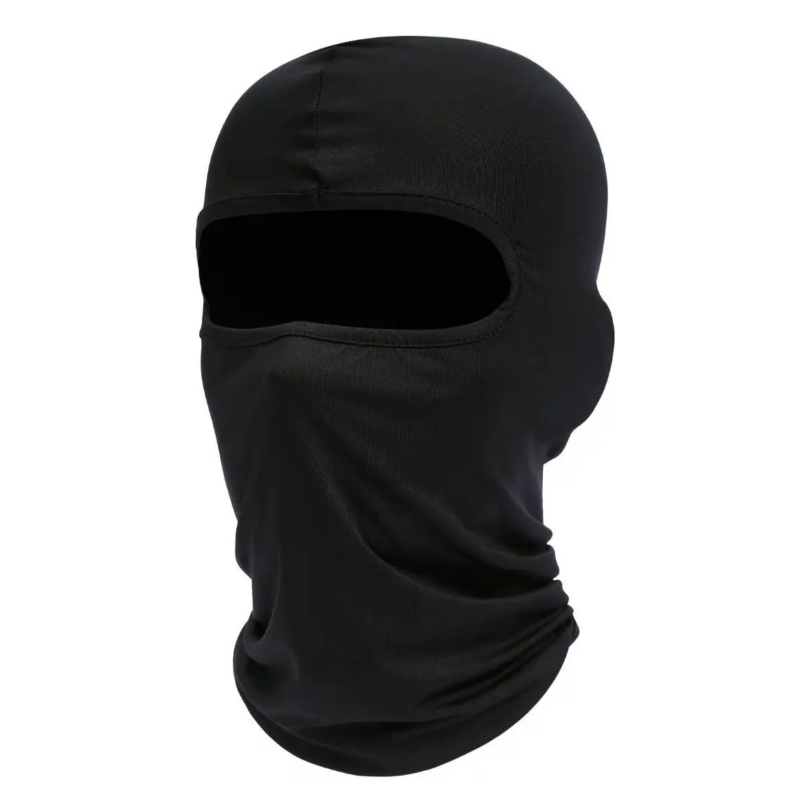 Unisex Polyester Balaclava Headwear - Stretchy, Breathable, UV-Protective Full Face Wind & Dust Guard, One Size Helmet-Ready Fit Helmet Liner for Climbing, Cooking