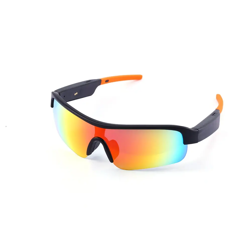 Smart Bluetooth-compatible Earphone Glasses, Outdoor Music Listening Sunglasses, Phone Call Compatible, Cycling Sunwear, Stylish and Functional