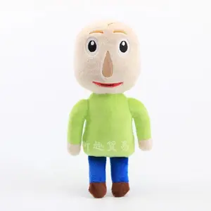 Buddy Education Take Ruler Doll Baldi Red Skipping Rope Girl Plush Toy Doll Gift Wholesale