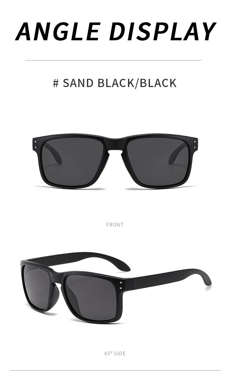 3 Pairs Polarized Sports Sunglasses for Men & Women (Black, Blue, Red) – UV400 Protective Lenses, Anti-Glare Outdoor Eyewear for Running, Cycling, Fishing, Driving & Beach Activities, Stylish Durable Goggles Lightweight cute fashion night vision SpringSta