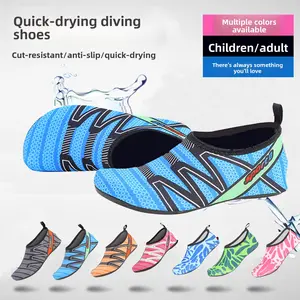 Unisex Water Shoes, Women's Water Shoes for Diving, Wading, Stream-Tracing, Non-Slip, Cut-Resistant, Soft-Soled Barefoot Beach Socks & Sports Footwear for Swimming, Yoga