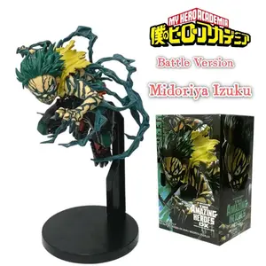 Anime My Hero Academia Anime Figures Midoriya Izuku Action Model Statue Toys Collection Hobbies Friend/classmate's birthday gift