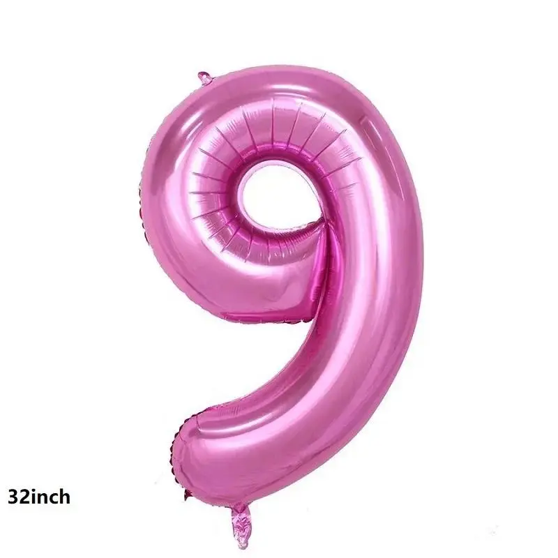 1pcs 32inch Number-49