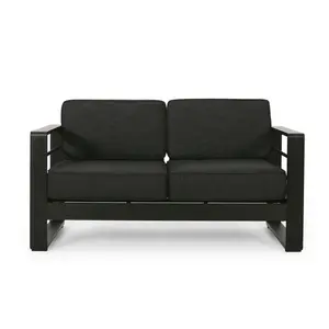 ARCH MAYA BAY MP1 Loveseat Sofa, 2-Seater Couch for Living Room, Small Space Apartment Furniture, Compact Upholstered Settee, Modern Indoor Seating, Cozy Home Theater Seating, Durable Fabric Loveseat for Bedroom or Office, Home Furniture and